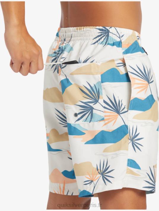 Hommes Quiksilver mélange quotidien 17 volées D6PT678 bouleau