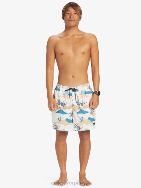 Hommes Quiksilver mélange quotidien 17 volées D6PT678 bouleau