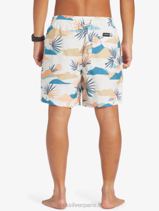 Hommes Quiksilver mélange quotidien 17 volées D6PT678 bouleau