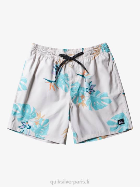 Hommes Quiksilver mélange quotidien 17 volées D6PT679 blanc