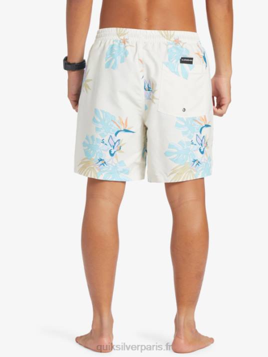 Hommes Quiksilver mélange quotidien 17 volées D6PT679 blanc