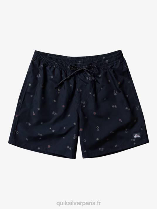 Hommes Quiksilver mélange quotidien 17 volées D6PT682 macadam