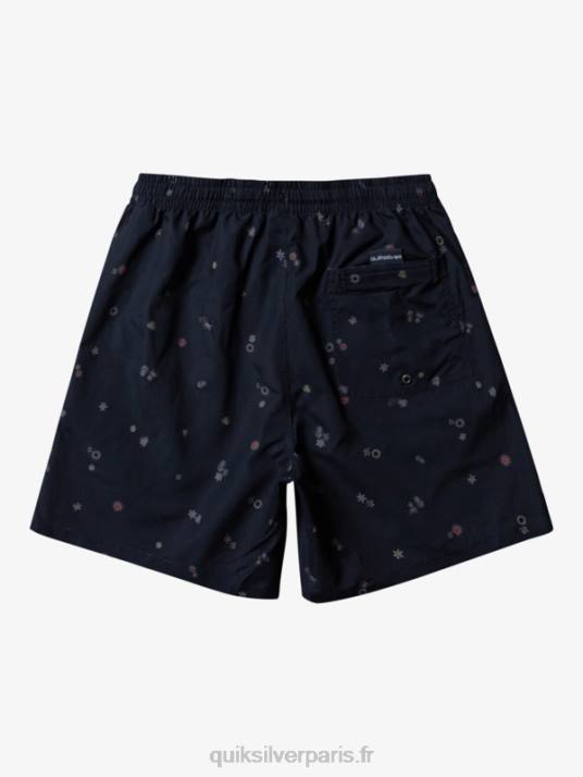 Hommes Quiksilver mélange quotidien 17 volées D6PT682 macadam