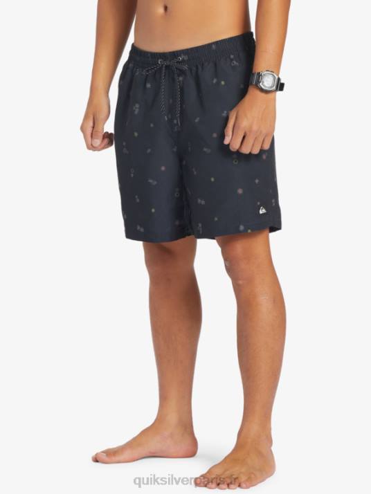 Hommes Quiksilver mélange quotidien 17 volées D6PT682 macadam