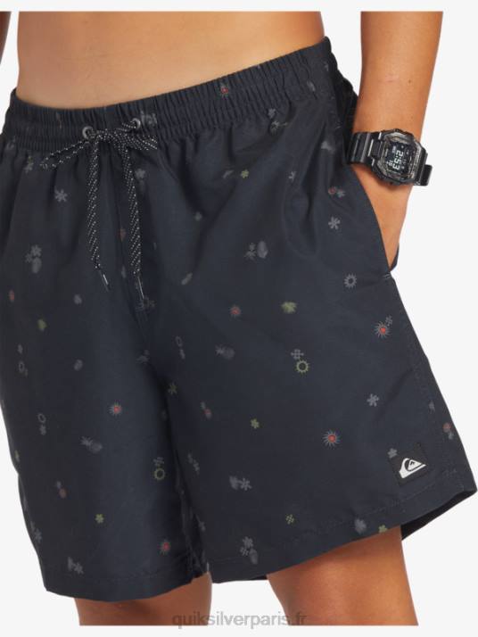 Hommes Quiksilver mélange quotidien 17 volées D6PT682 macadam