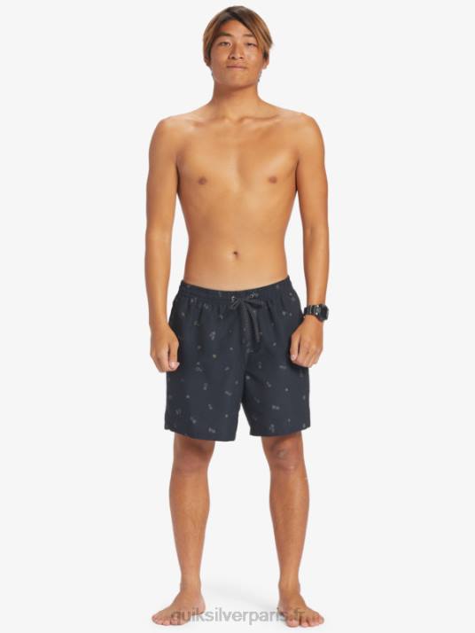 Hommes Quiksilver mélange quotidien 17 volées D6PT682 macadam