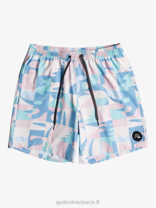 Hommes Quiksilver mélanger pcs 17 volées D6PT1777 bouleau