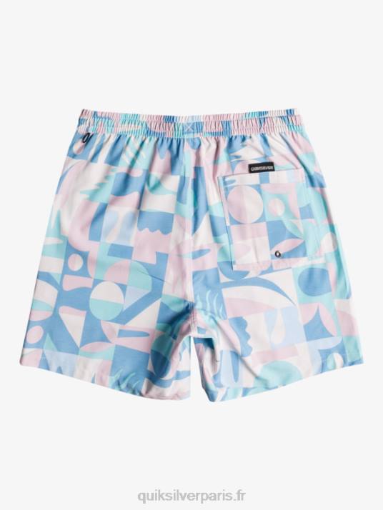 Hommes Quiksilver mélanger pcs 17 volées D6PT1777 bouleau