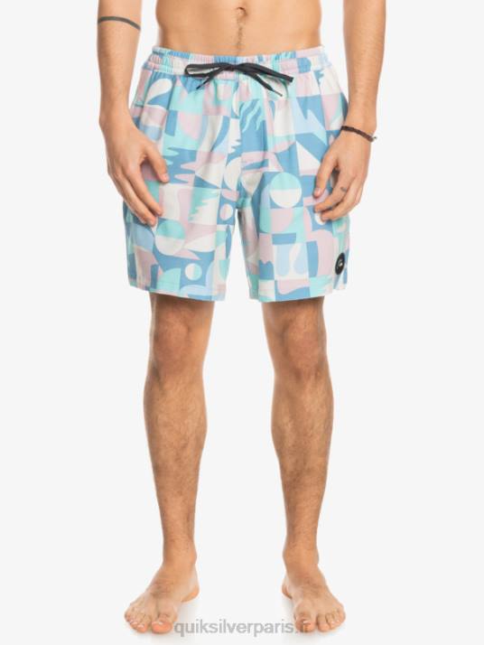 Hommes Quiksilver mélanger pcs 17 volées D6PT1777 bouleau