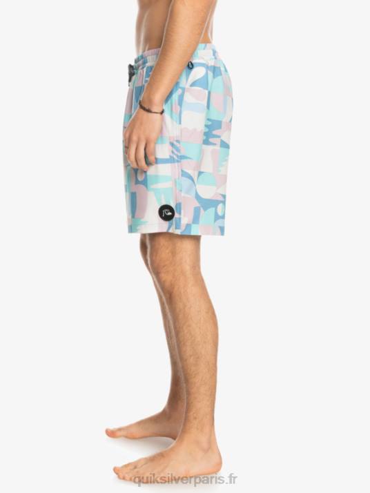 Hommes Quiksilver mélanger pcs 17 volées D6PT1777 bouleau