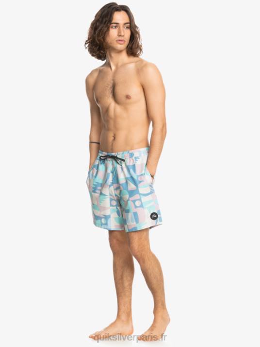 Hommes Quiksilver mélanger pcs 17 volées D6PT1777 bouleau