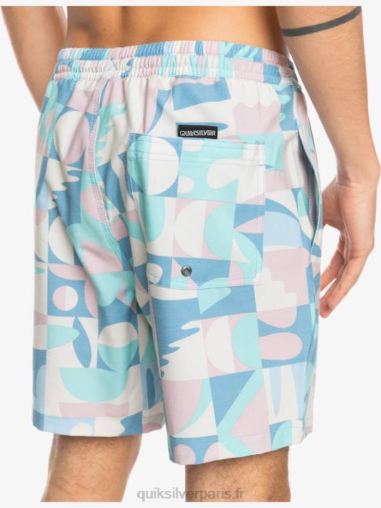 Hommes Quiksilver mélanger pcs 17 volées D6PT1777 bouleau