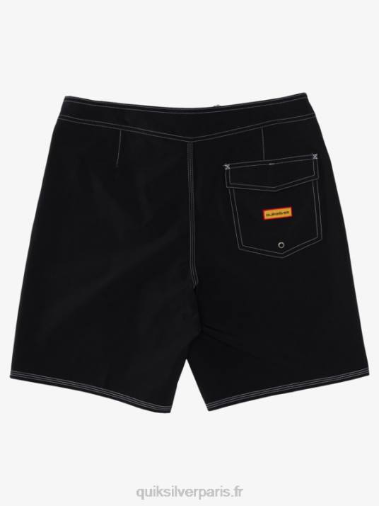 Hommes Quiksilver maillot de bain surfsilk jaws 19 D6PT1126 noir