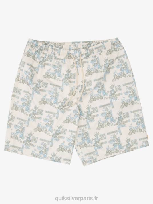 Hommes Quiksilver marches de pierre waterman 19 volley D6PT1367 thé stonesteps vol