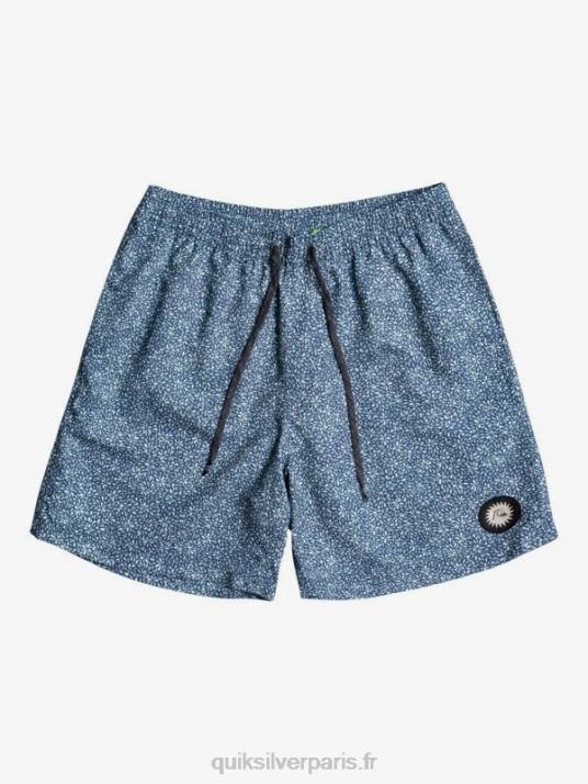 Hommes Quiksilver mini trip 17 volées D6PT1530 lumière bleue