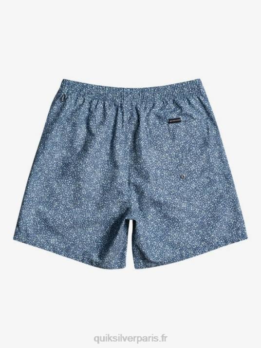 Hommes Quiksilver mini trip 17 volées D6PT1530 lumière bleue