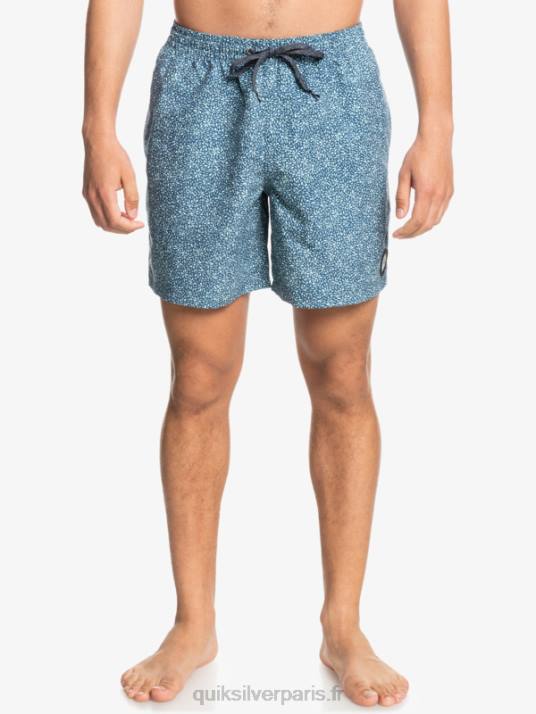 Hommes Quiksilver mini trip 17 volées D6PT1530 lumière bleue
