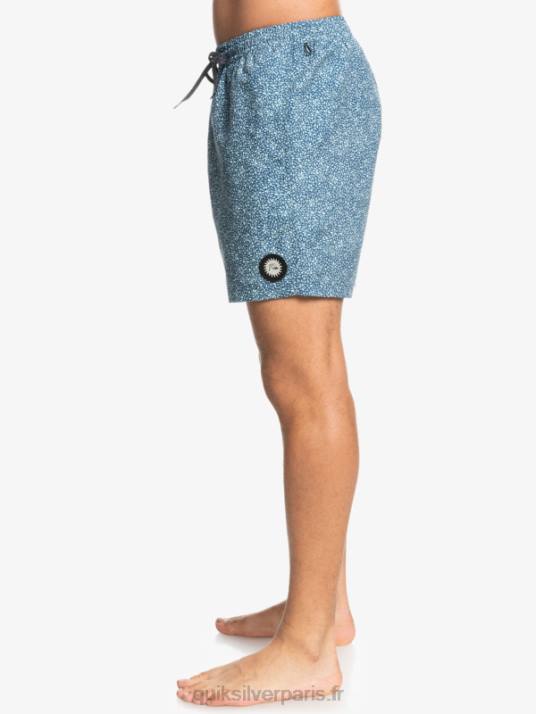 Hommes Quiksilver mini trip 17 volées D6PT1530 lumière bleue