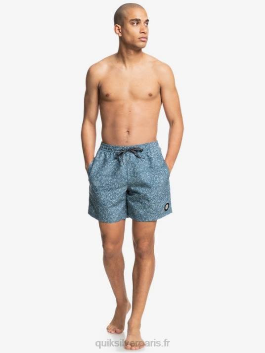 Hommes Quiksilver mini trip 17 volées D6PT1530 lumière bleue