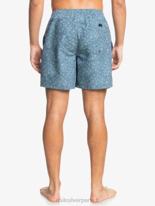 Hommes Quiksilver mini trip 17 volées D6PT1530 lumière bleue