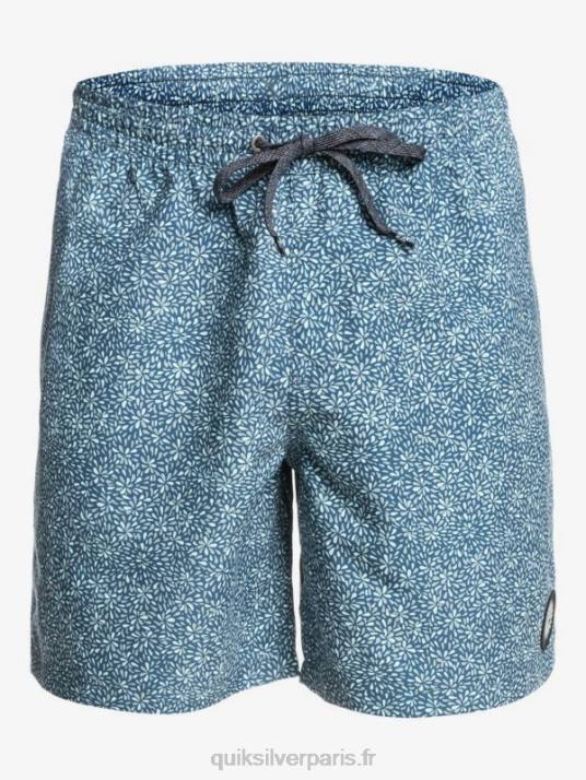 Hommes Quiksilver mini trip 17 volées D6PT1530 lumière bleue