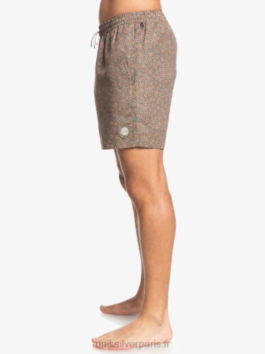 Hommes Quiksilver mini trip 17 volées D6PT1531 cannelle
