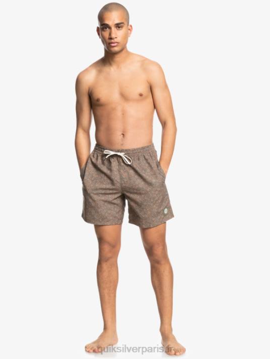 Hommes Quiksilver mini trip 17 volées D6PT1531 cannelle