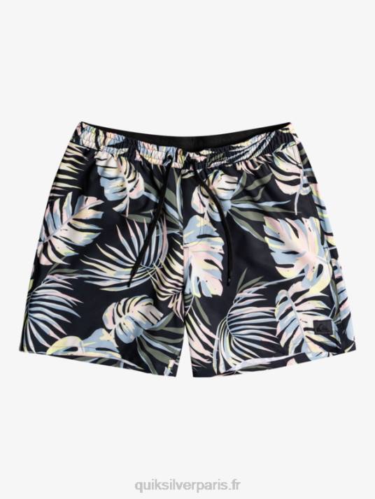 Hommes Quiksilver océan mix 17 volées D6PT1705 noir