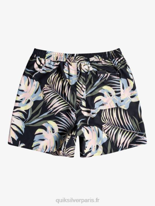 Hommes Quiksilver océan mix 17 volées D6PT1705 noir