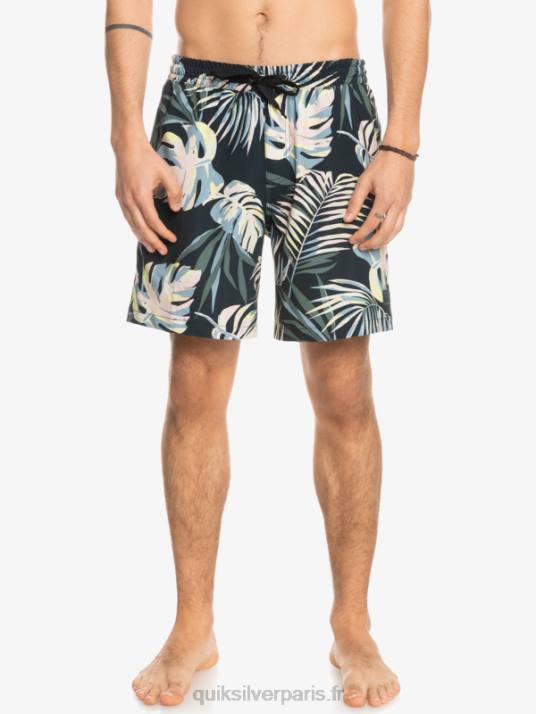 Hommes Quiksilver océan mix 17 volées D6PT1705 noir