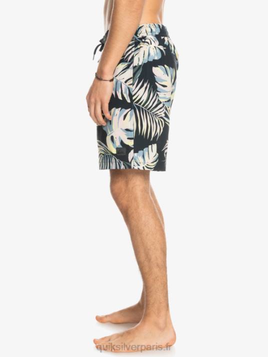 Hommes Quiksilver océan mix 17 volées D6PT1705 noir