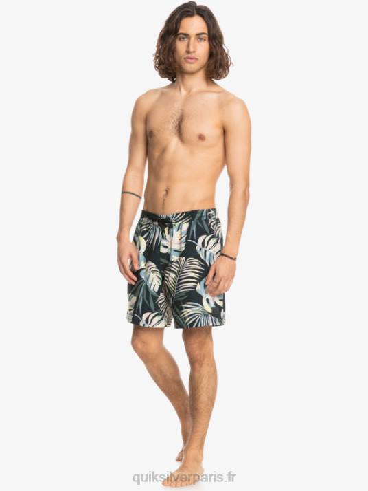 Hommes Quiksilver océan mix 17 volées D6PT1705 noir