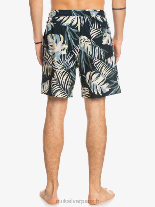 Hommes Quiksilver océan mix 17 volées D6PT1705 noir