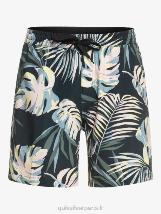 Hommes Quiksilver océan mix 17 volées D6PT1705 noir