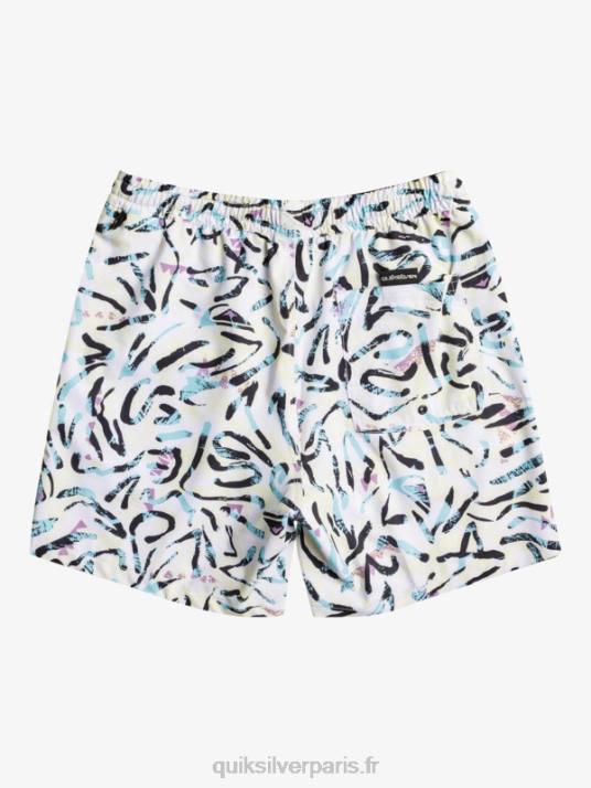 Hommes Quiksilver océan mix 17 volées D6PT1708 blanc