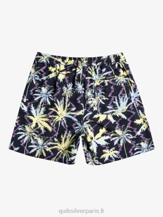Hommes Quiksilver océan mix 17 volées D6PT1709 noir