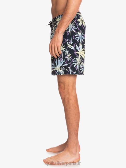 Hommes Quiksilver océan mix 17 volées D6PT1709 noir