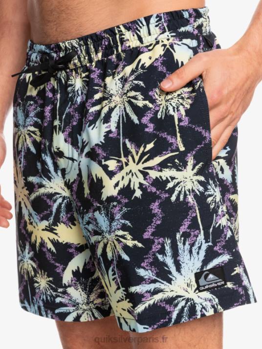 Hommes Quiksilver océan mix 17 volées D6PT1709 noir
