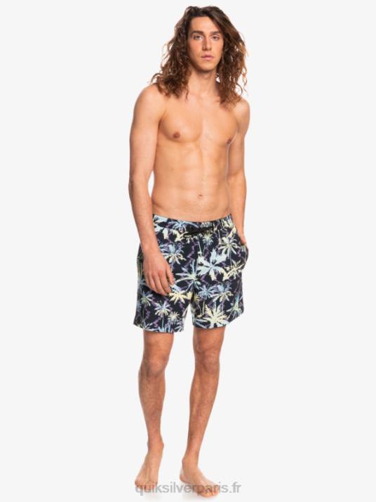 Hommes Quiksilver océan mix 17 volées D6PT1709 noir