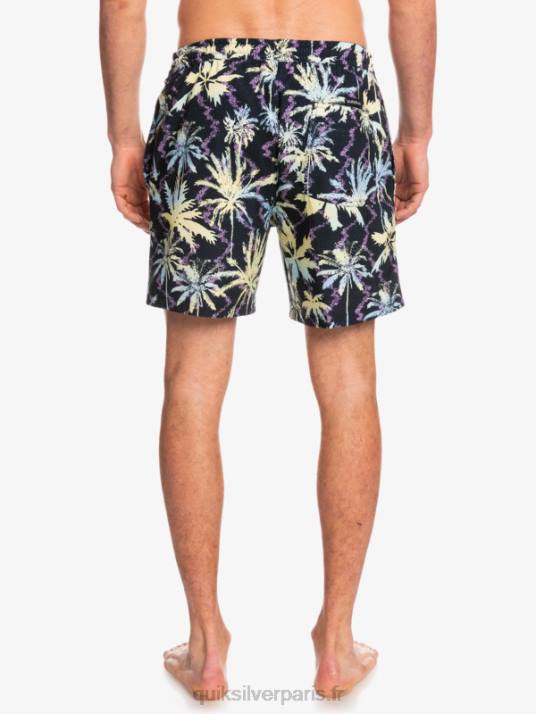 Hommes Quiksilver océan mix 17 volées D6PT1709 noir