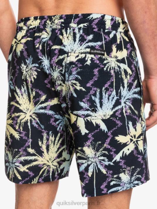 Hommes Quiksilver océan mix 17 volées D6PT1709 noir