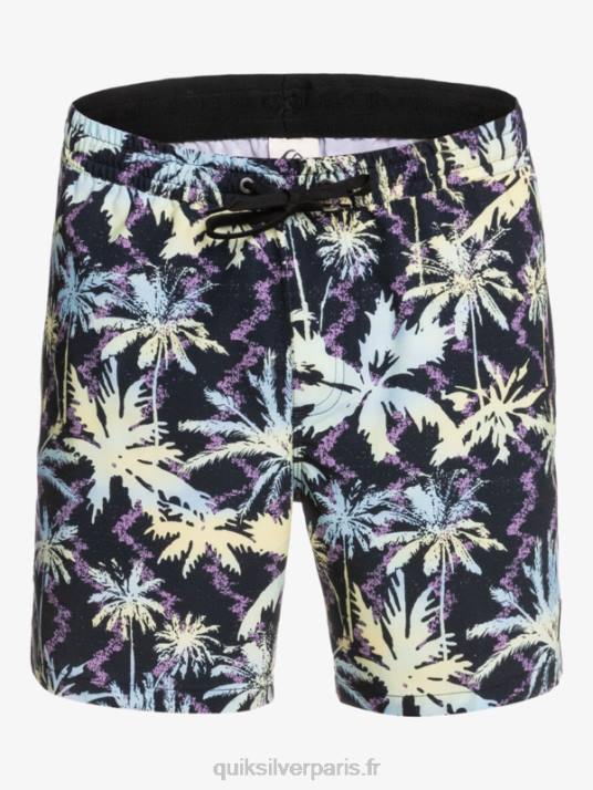 Hommes Quiksilver océan mix 17 volées D6PT1709 noir