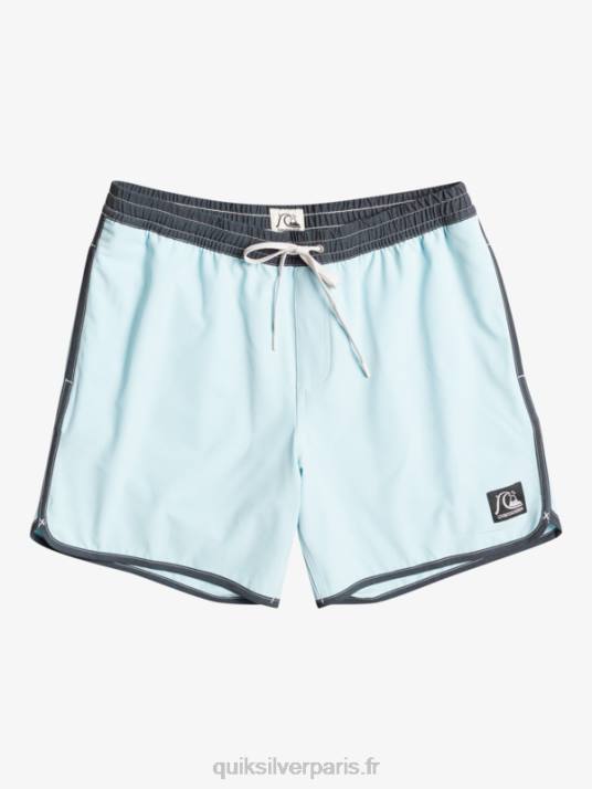 Hommes Quiksilver pétoncle original 17 volées D6PT199 bleu ciel