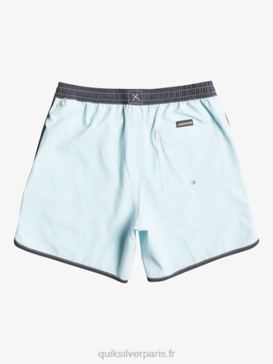 Hommes Quiksilver pétoncle original 17 volées D6PT199 bleu ciel