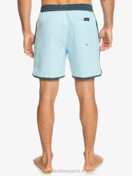 Hommes Quiksilver pétoncle original 17 volées D6PT199 bleu ciel