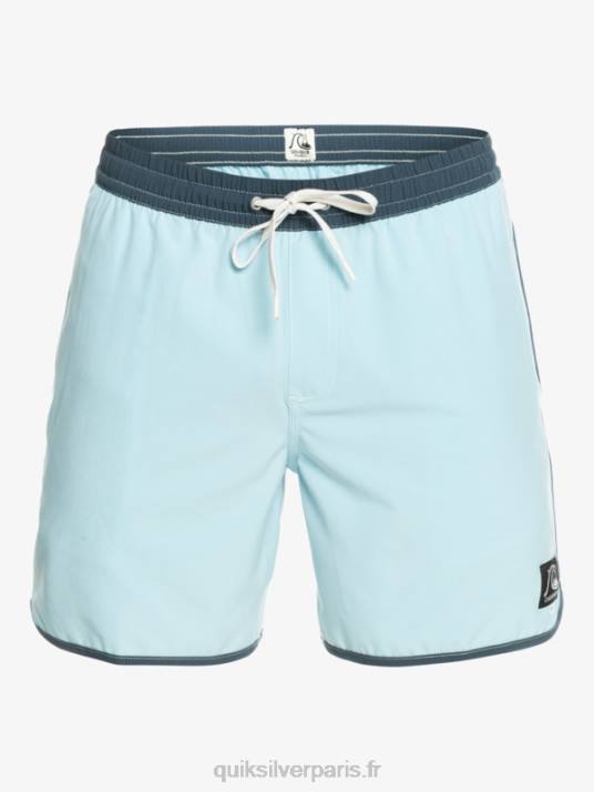 Hommes Quiksilver pétoncle original 17 volées D6PT199 bleu ciel