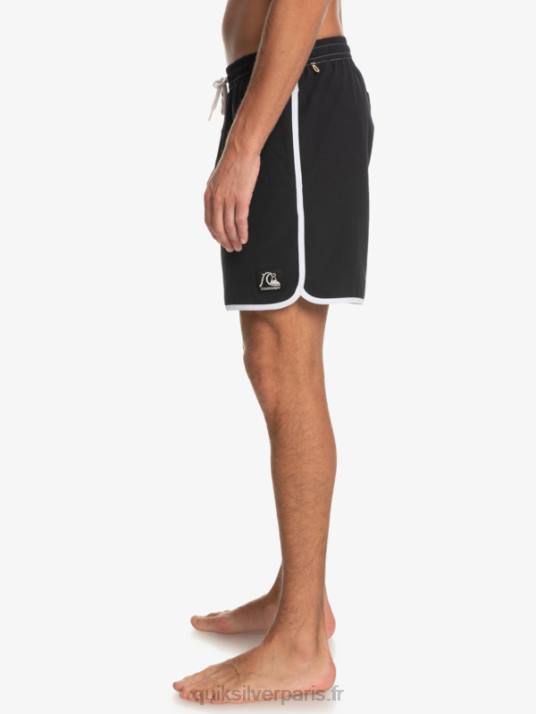 Hommes Quiksilver pétoncle original 17 volées D6PT200 noir