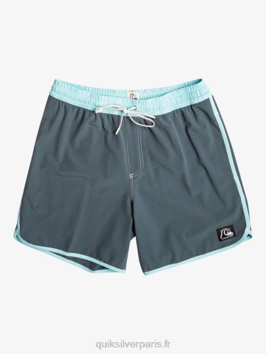 Hommes Quiksilver pétoncle original 17 volées D6PT201 ardoise foncée