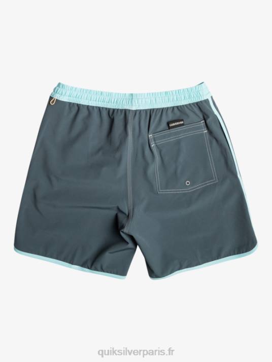 Hommes Quiksilver pétoncle original 17 volées D6PT201 ardoise foncée