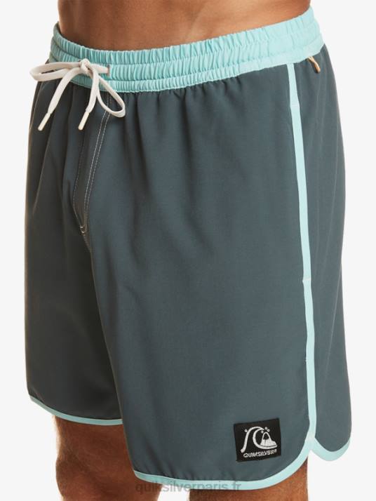 Hommes Quiksilver pétoncle original 17 volées D6PT201 ardoise foncée
